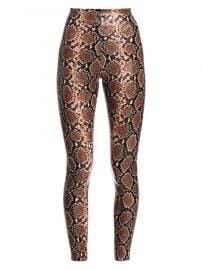 Commando - Python Faux Leather Legging at Saks Fifth Avenue